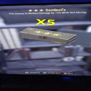 Sentinel Mod X5