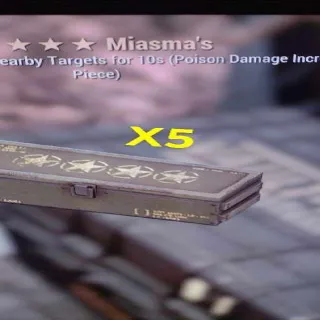 Miasma's Mod X5