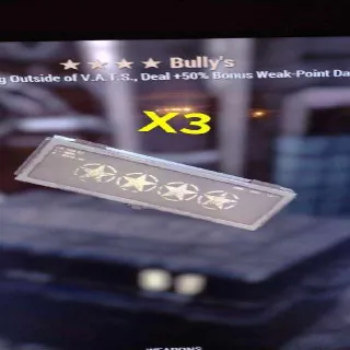 Bully's Mod X3