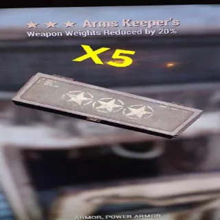 Arm's Keeper's Mods X5