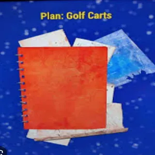 Golf Cart Plan