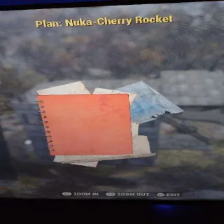 Nuka Cherry Rocket Plan