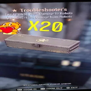 Troubleshooters Mod X20