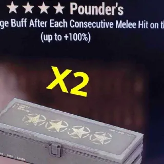 Pounder's Mod X2