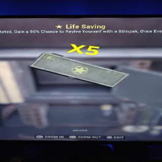 Life Saving Mod X5