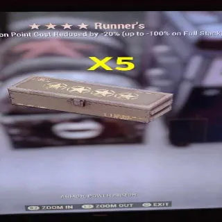 Runners Mod X5