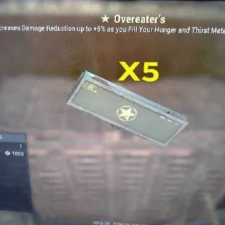 Overeaters Mods X5