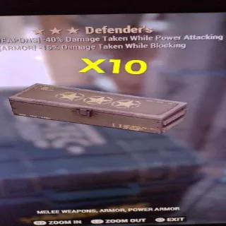 Defenders Mod X10