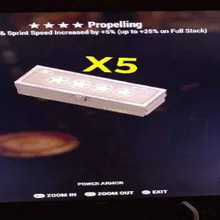 Propelling Mod X5 4 Star