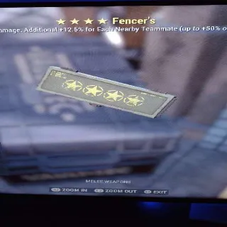 Fencers Mod 4 Star