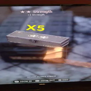 Strength Mods X5 2 ⭐