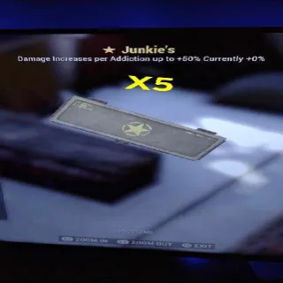 Junkies Mod X5