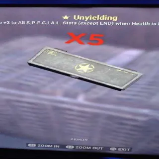 Unyielding Mod X5