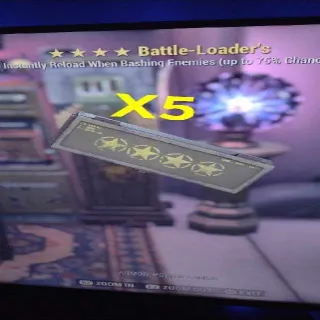 Battle Loaders Mod X5