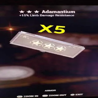 Adamantium Mod X5