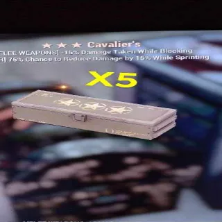 Cavalier Mod X5