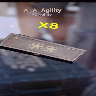 Agility Two Star X8