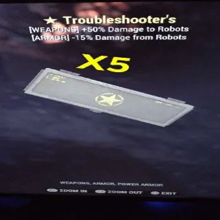 Troubleshooters Mod X5