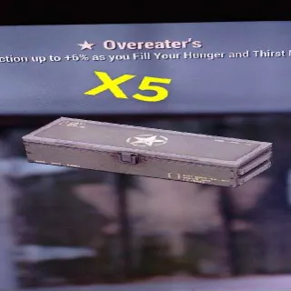 Overeaters Mod X5