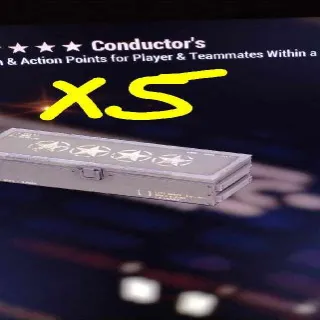 Conductor's Mod X5