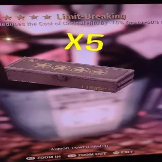 Limit Breaking Mods X5