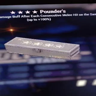 Pounders Mod