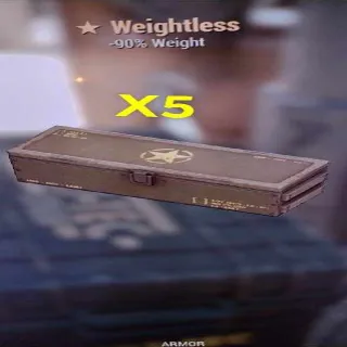 Weightless Mod X5