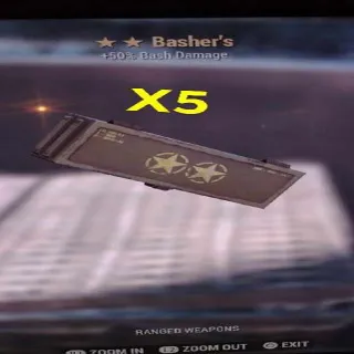 Bashers Mod X5