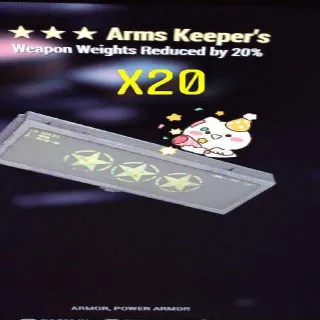 Arm's Keeper's Mods X20