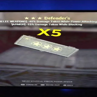 Defenders Mod X5