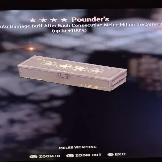 Pounders Mod