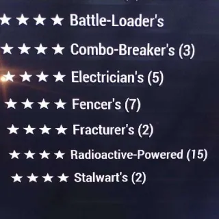 35 Random 4 Star Mods