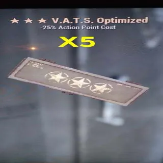 VATS Optimized Mod X5