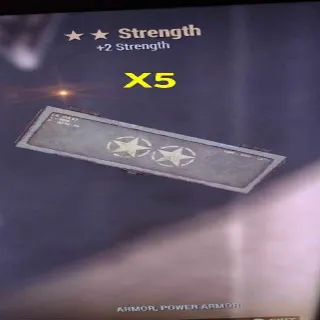 Two Star Strength Mod X5