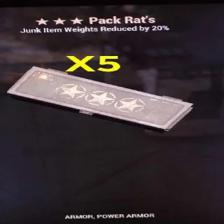 Pack Rats Mod X5