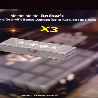 Bruisers Mod X3