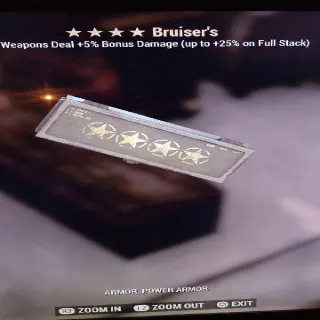 New Bruisers Mod 4 Star