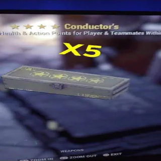 Conductors Mod X5