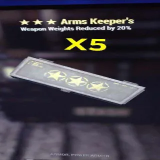 Arms Keeper's Mod X5