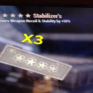 Stabilizers Mod X3