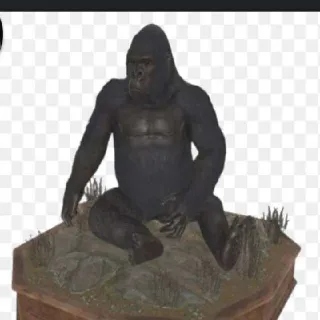 Sitting Gorilla Plan