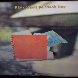 Vault 94 Stash Box