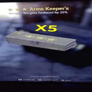 Arm's Keeper's Mods X5