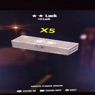 Luck Mod 2 star X5