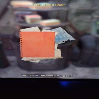 Ghoul Chair Plan