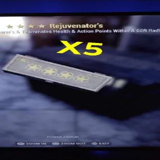 Rejuvenator's Mod X5