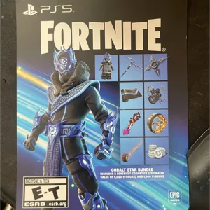 Fortnite Cobalt Bundle