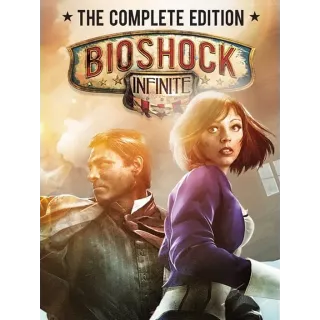 BioShock Infinite: The Complete Edition (Auto delivery Key)