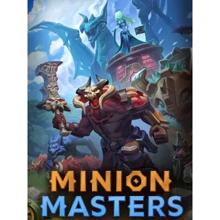 Minion Masters tradable Steam inventory gift