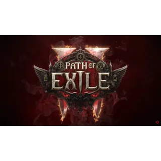 Path of Exile 2 / EARLY ACCESS (PC) OFFICIAL WEBSITE KEY/GLOBAL